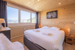 Alpe d'Huez Houses - Magnifique 62m2 pour 6 avec vue montagne splendide - Les Chances L-Alpe D-Huez